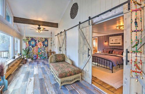 Remodeled Lake Cabin, Stunning Mtn View, New Patio - Foto 28