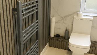 2 double bedrooms house, 42 Shrewsbury Road,Manchester - Foto 5