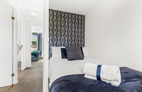 Spacious 3-Bedroom House with Parking Family Friendly - Foto 12