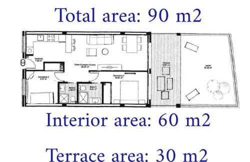 Boutique apartment near the beach, 1 Gbps Wi-Fi - Photo 2