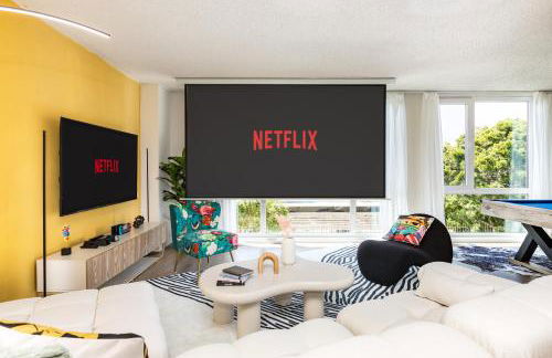 Ocean 2min, Romantic Bath, Cinema, Pool, Arcade - Foto 30