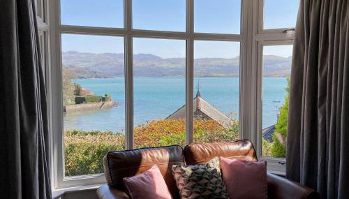 Bryn Gwyn, Sleeps 8, Sea Views, Borth y Gest - Foto 2