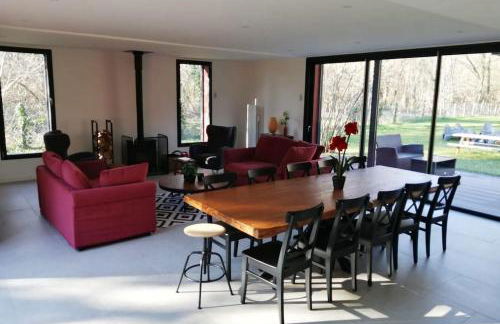 Magnifique lodge dans la forêt de Fontainebleau - Foto 44