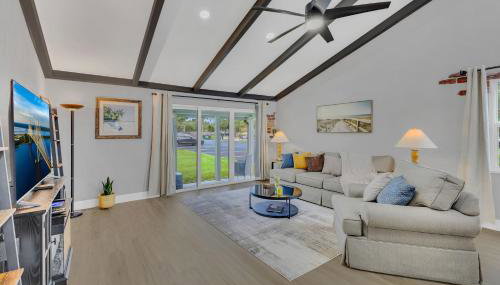 Ground Level and End Condo Unit - Quiet 2 Bedrooms and 1 Bath - Foto 1