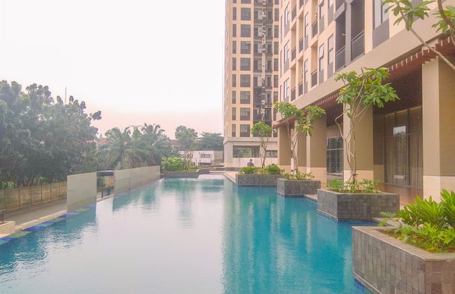 Homey And Well Design Studio Transpark Cibubur Apartment - Foto 19