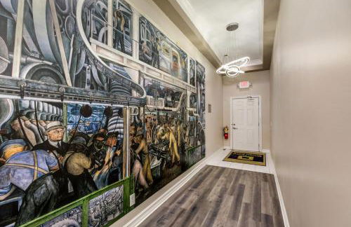 The Lumber Baron's Mansion: 2 King Suites, 2.5BA + Gym - Foto 75