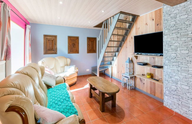 Holiday Home in Houffaliz With Garden - Foto 9