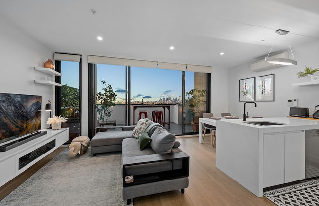 StayCentral Northcote Townhouse With Study - Foto 11