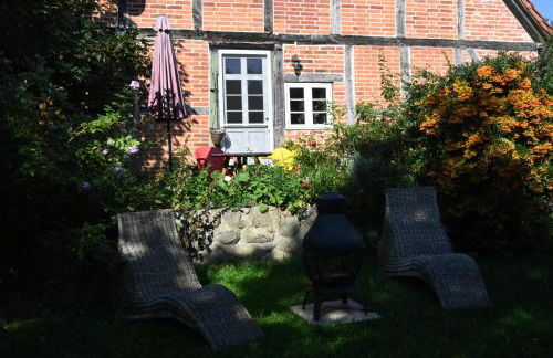 Mecklenbü mit Teich, Kamin, Sauna und Hotpott - Foto 1