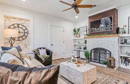 Curated Cottage. minutes from Silos, zoo, Baylor - Foto 5