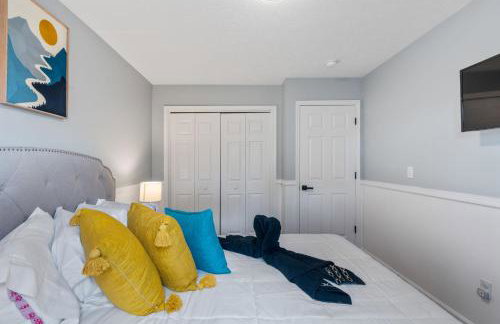 Emerald Lakes Poconos Retreat Game Room, Firepit & Sleeps 10 - Foto 65