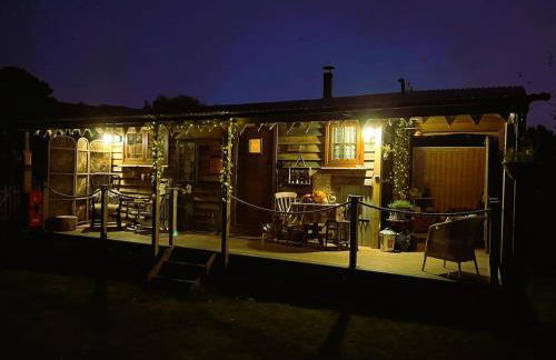 Oskar's Shepherd's Hut at Snug Hollow - Foto 9