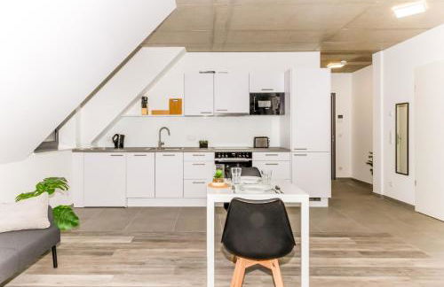 Stylish new studio near Kleve for 2 people - Foto 11