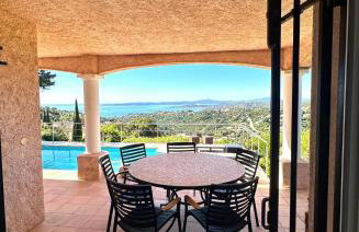 Villa Luxe avec Vue sur Saint-Tropez, Roquebrune - Foto 4