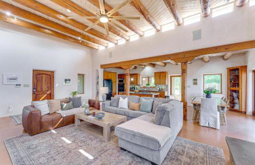 Mtn-View Retreat w/ Hot Tub in New Mexico! - Foto 5
