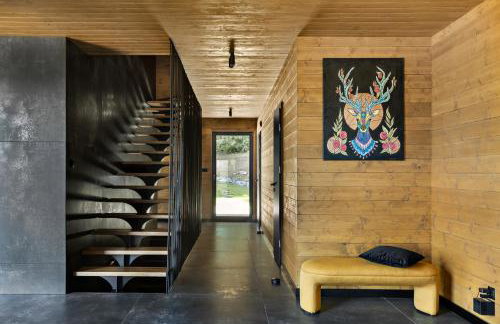 Chillout Ślemień nowoczesny dom w górach - Foto 5