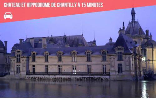 Maison entière pour 6 personnes avec parking proche Roissy CDG et Le Bourget - Foto 38