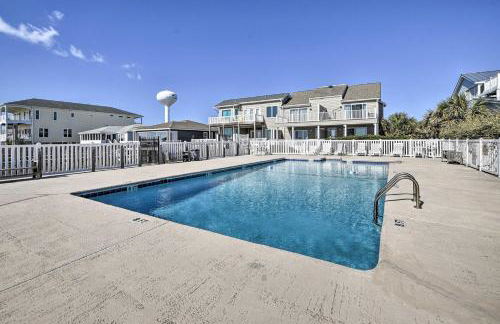 Sunny Condo - Private Ocean Isle Beach Access! - Foto 28