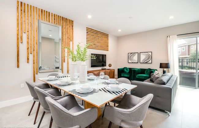 Upscale Townhome W/pool Access! 5 mi. to Disney! - Foto 31