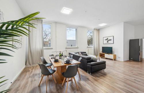 Yello Homes - Loft - Airport & Messe 6 Betten & Wifi - Foto 13