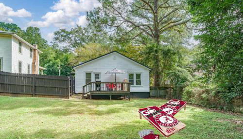Crimson Tide Cottage- 2 King Beds- 2 5 miles to UA - Foto 3