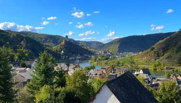 Fewo Burg,Mosel,Tal-Blick - Foto 3