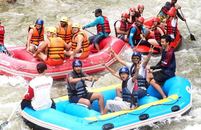 Rafting en el río Song Phreak - Foto 7