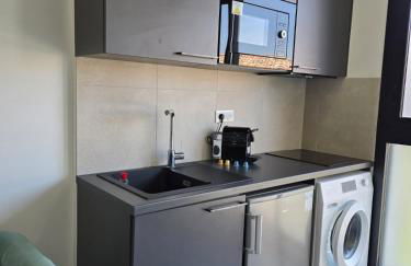 studio balcon, centre ville, parc expo, Arena - Foto 6