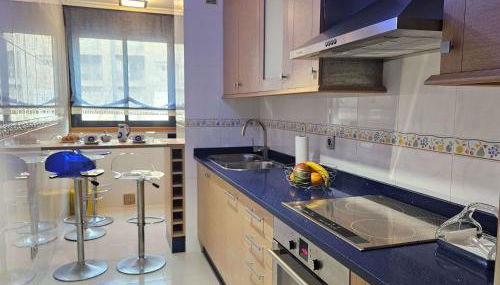 PISO EN EL CENTRO DE NIGRAN CERCA DE PLAYA AMERICA - Foto 3, stove, dishwasher