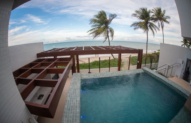 Branco Haus - Pé na Areia do Caribessa - Foto 1