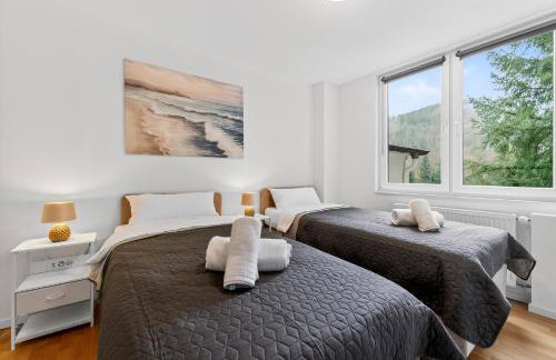 KRelax Black Forest - 3 Bedrooms - 6 Guests - Terrace - Parking - Smart TV - Near Thermal Baths - Nature - Foto 20
