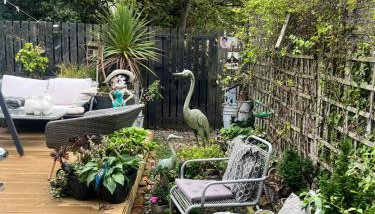 The Coorie Inn @ Portobello, Edinburgh’s Seaside. - Foto 2, Garden view