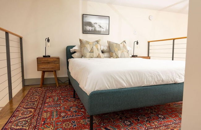 Historic 1 BR apt With Exposed Brick Loft Downtown - Foto 24