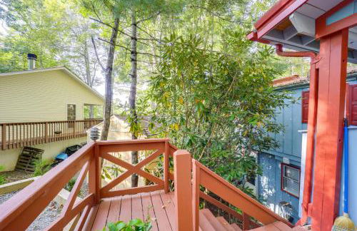 Mtn Home with Deck and Community Amenities in Newland - Photo 22