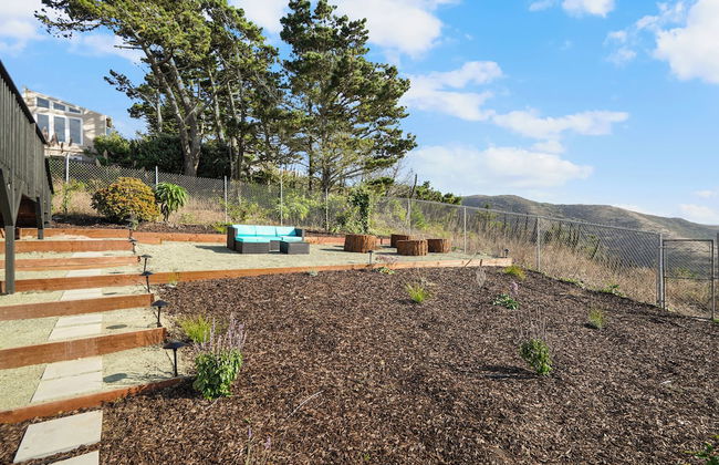 Oceanview Sunset View 3BR Luxe Home Yard - Foto 50