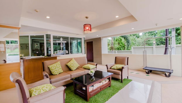 Sea View Hua Hin Condos - Foto 3, Zona de estar del vestíbulo