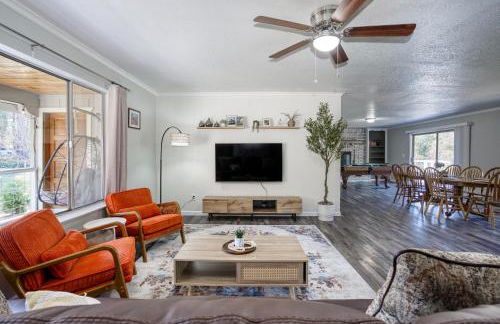 Mariposa home, Yosemite retreat, deer watching, family friendly - Foto 18