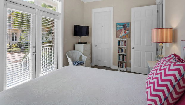 Close to Beach Access & Rosemary~ Seacrest Lagoon Pool Access - Foto 2, Habitación