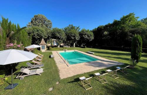Historic Manor With Pool In Quercy - Foto 38