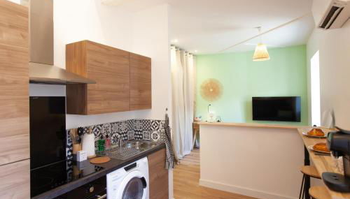 L'Escapade Valencienne - Confort et Modernité - Photo 3, pet friendly, minibar