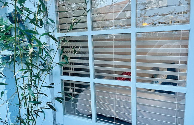 Beautiful Cosy Garden Cabin, 5min Walk to Beach - Foto 18