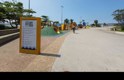 Apartamento em frente ao mar, pé na areia. - Foto 22