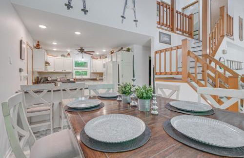 Alden Home with Fire Pit Steps to Torch Lake! - Photo 9