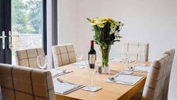 Essbereich im Zimmer