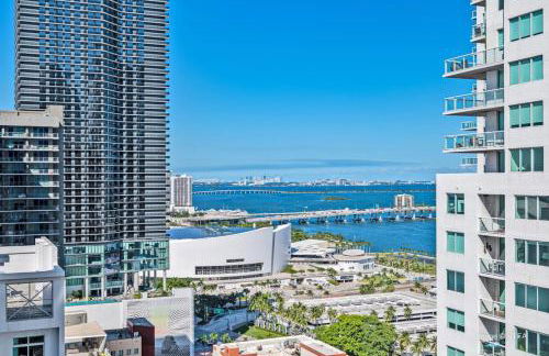 Gorgeous Unit in the Heart of Downtown Miami - Foto 22
