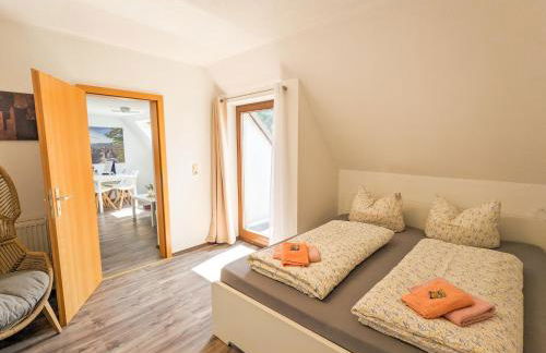 B6 - Urlaubsmagie - Inmitten der Sächsischen Schweiz mit Balkon mit Ausblick auf die Sandsteine - Foto 25