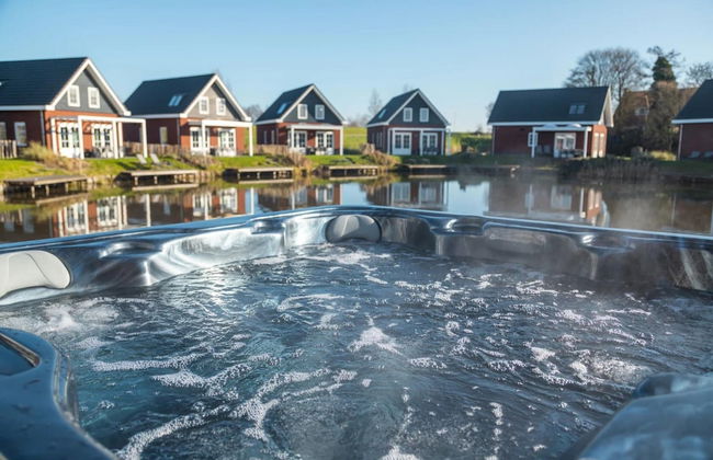 Sustainable Water Villa With Dishwasher, by a Lake - Foto 29