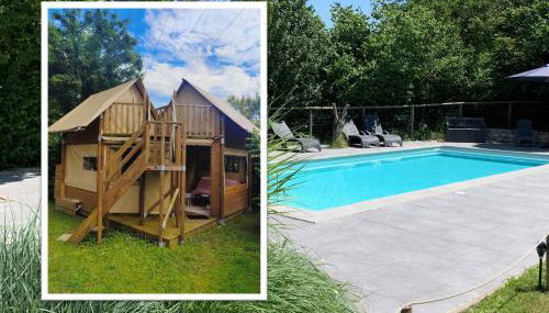 Insolite au Camping La Saline d'Arc et Senans - Foto 2