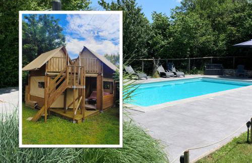 Insolite au Camping La Saline d'Arc et Senans - Foto 2