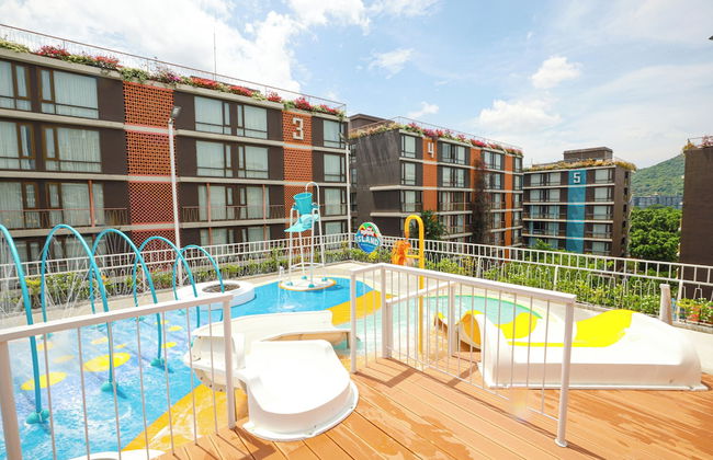 Balcony Courtyard Sriracha Hotel Serviced Apartmen - Photo 59